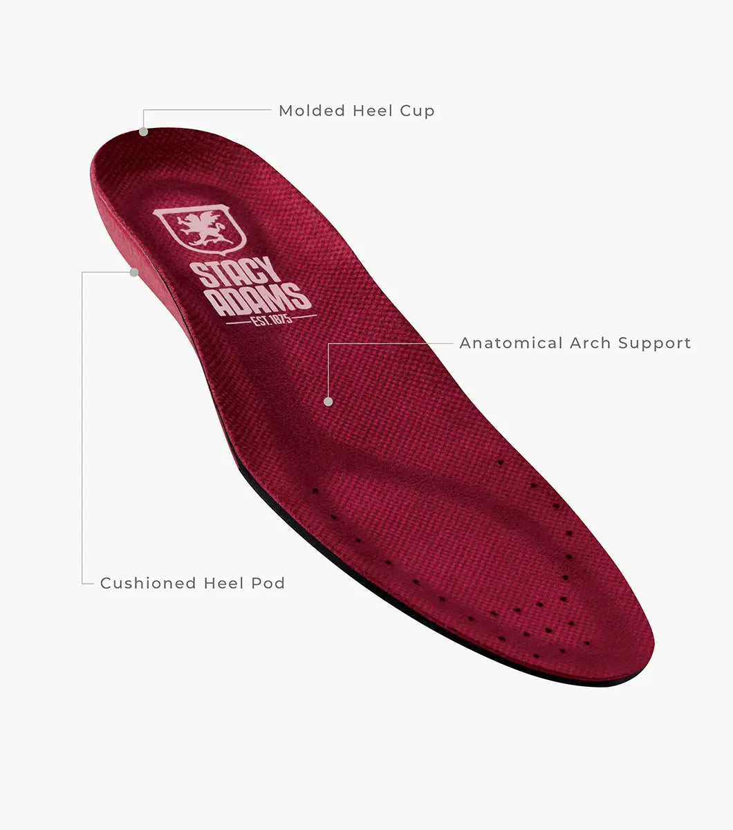 Stacy Adams Boyd Moc Toe Bit Slip On