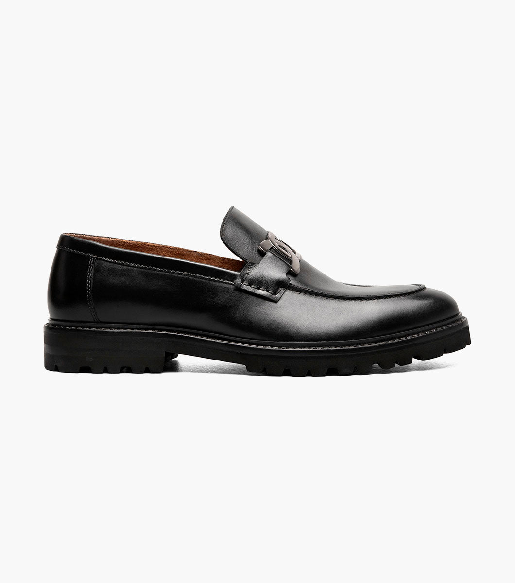 Stacy Adams Hale Moc Toe Bit Slip On
