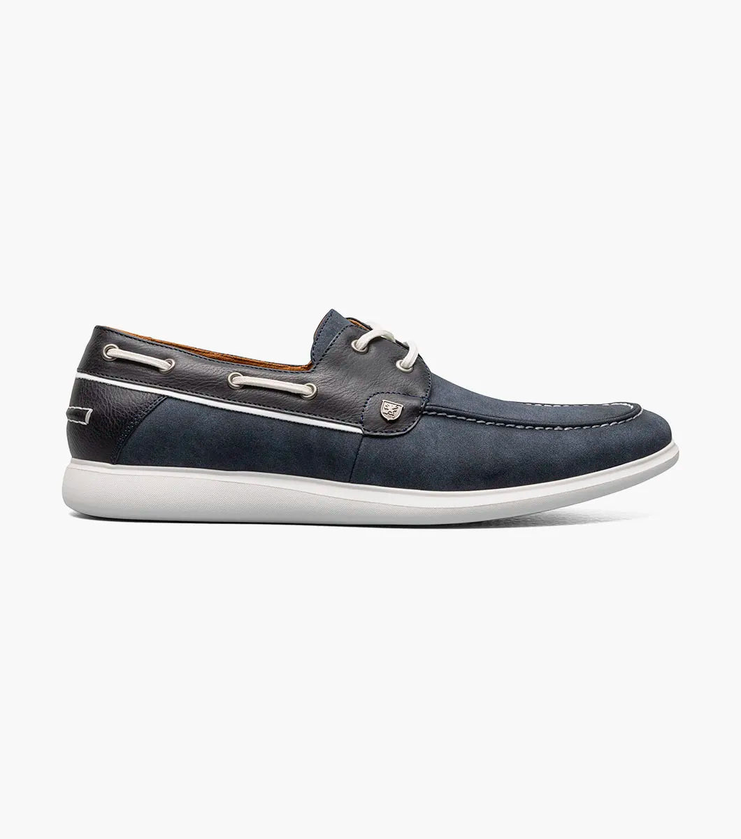 Stacy Adams Reid Moc Toe Lace Up