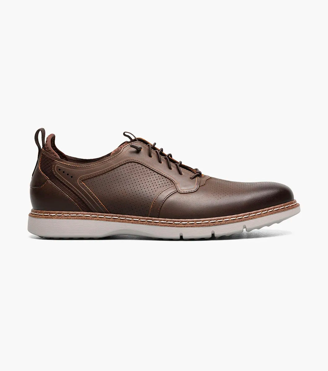 Stacy Adams Sync Plain Toe Elastic Lace Up