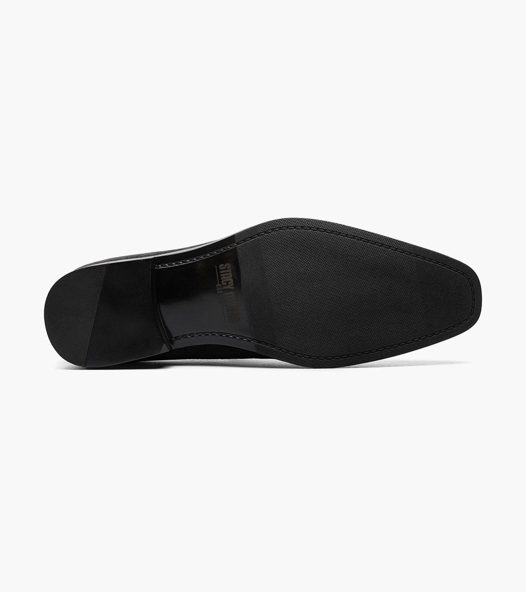 Stacy Adams Savian Plain Toe Velour Slip On
