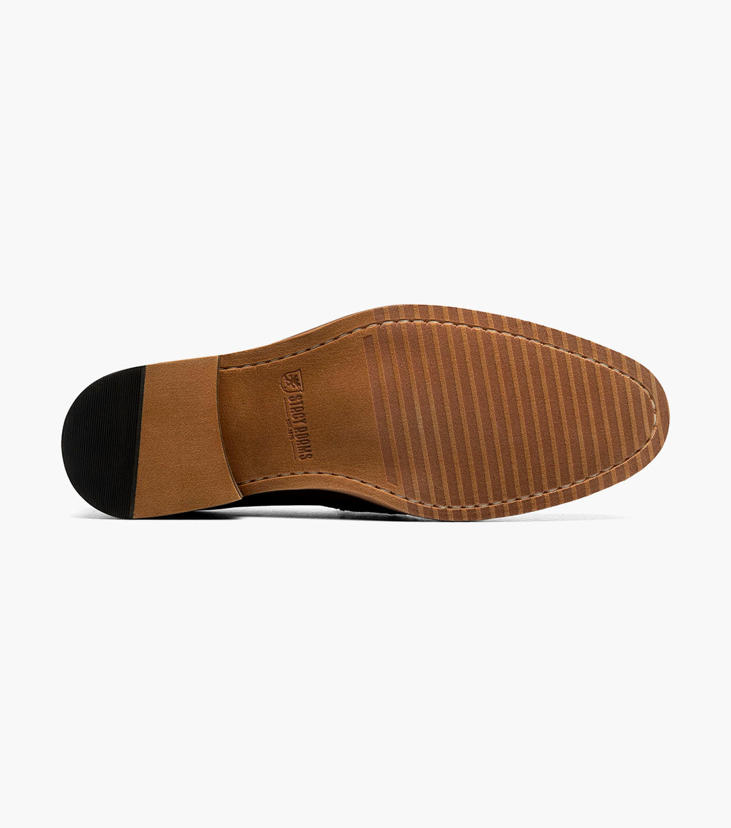 Stacy Adams Prichard Moc Toe Penny Slip On