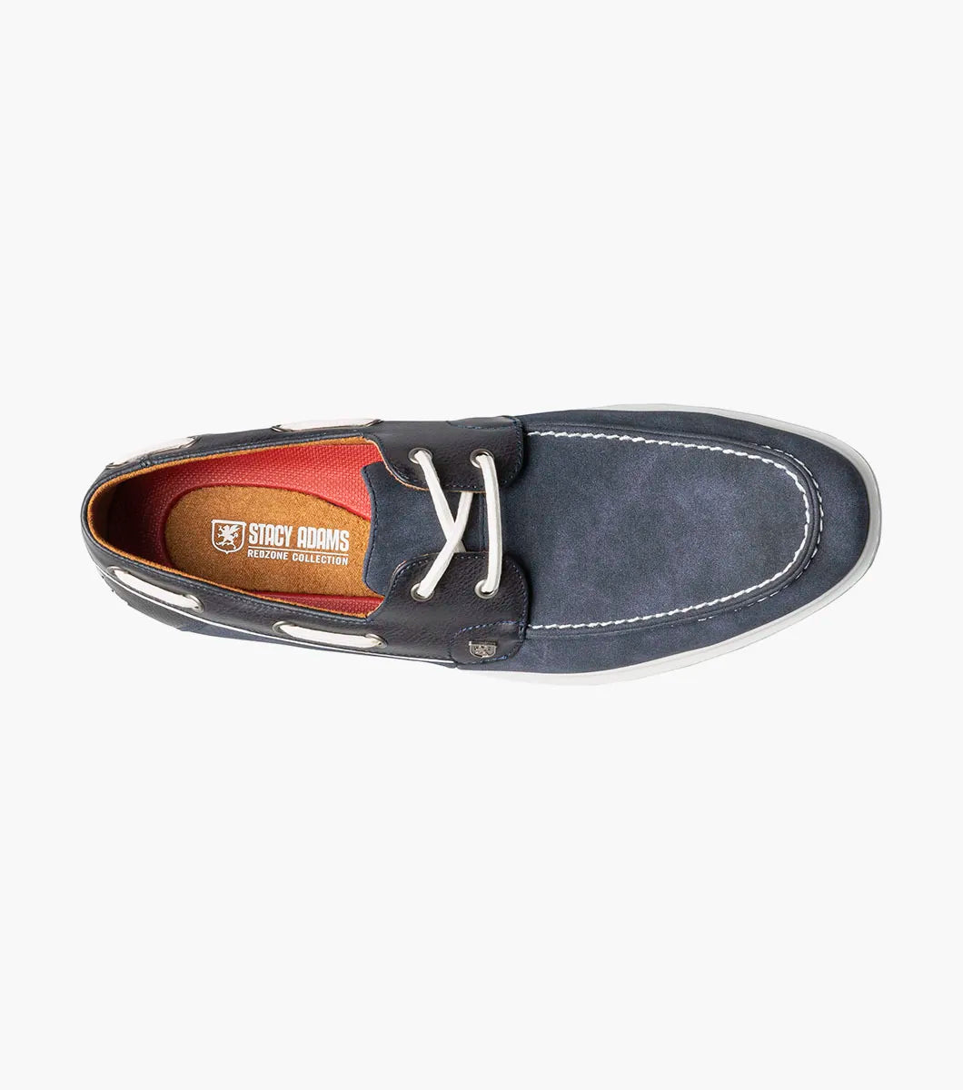 Stacy Adams Reid Moc Toe Lace Up