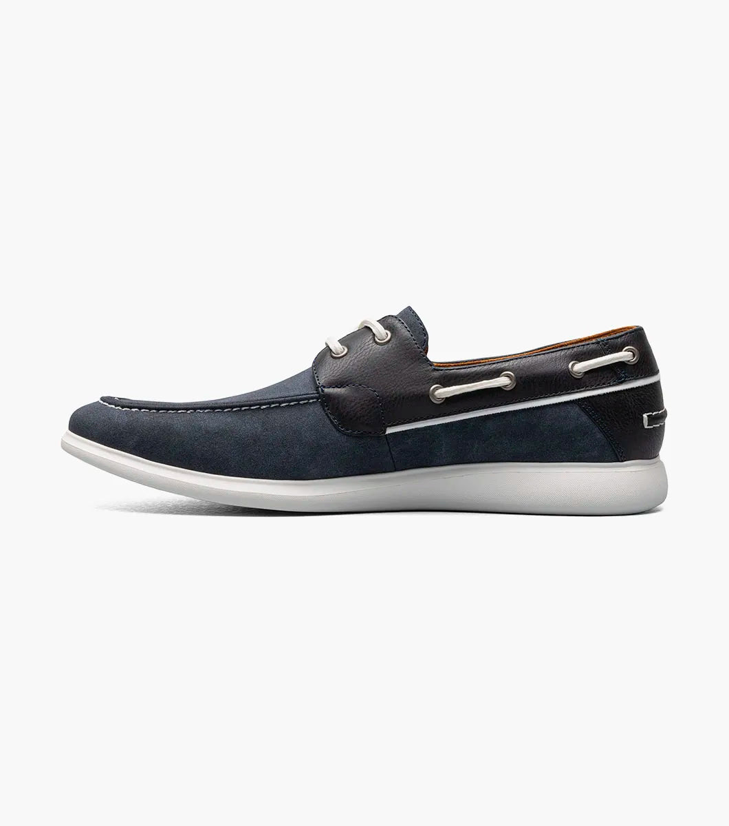 Stacy Adams Reid Moc Toe Lace Up