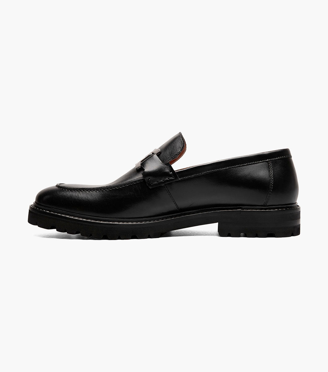 Stacy Adams Hale Moc Toe Bit Slip On