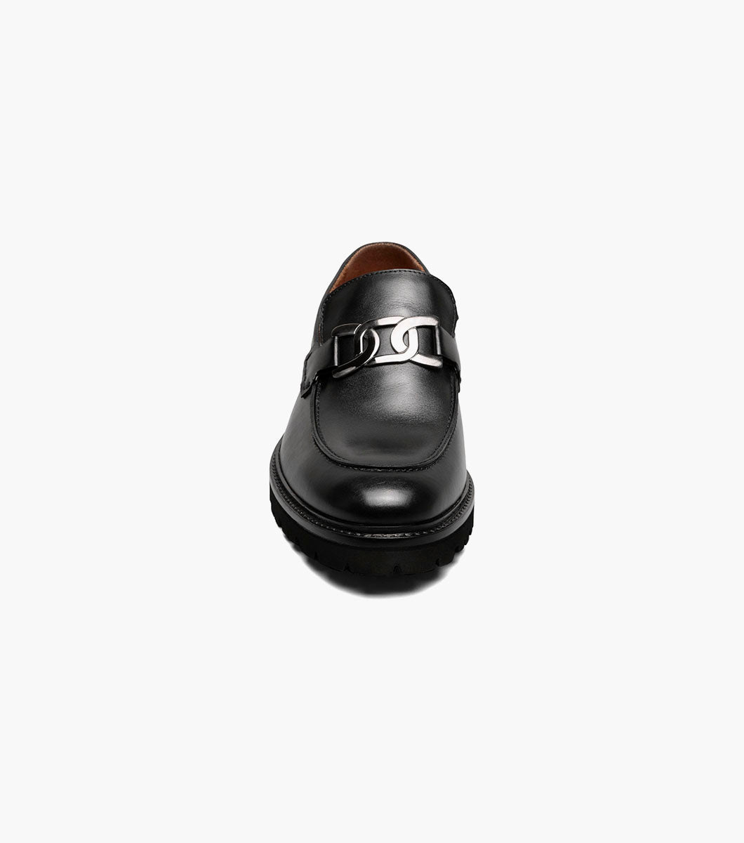 Stacy Adams Hale Moc Toe Bit Slip On