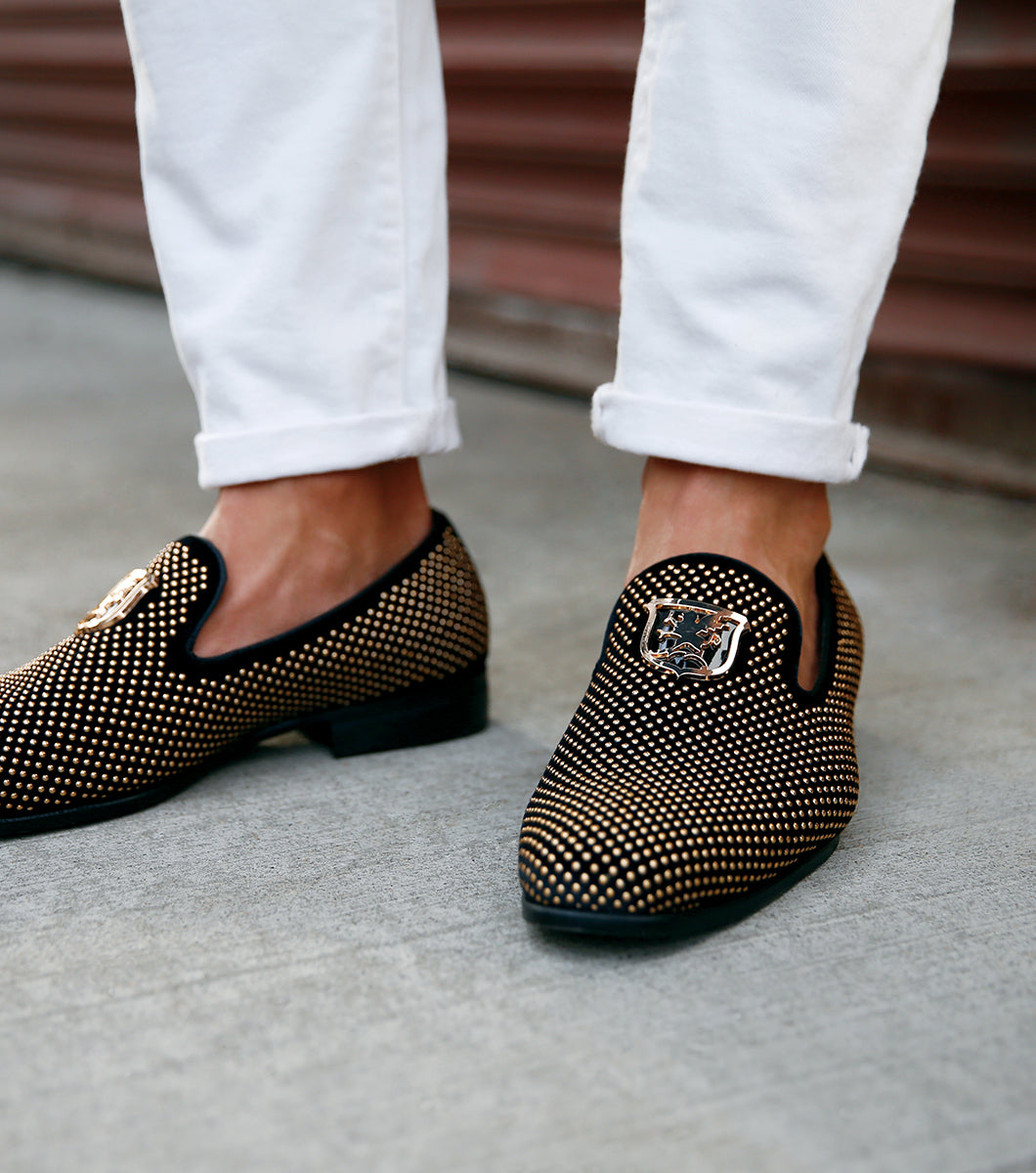 Stacy Adams Swagger Studded Slip On