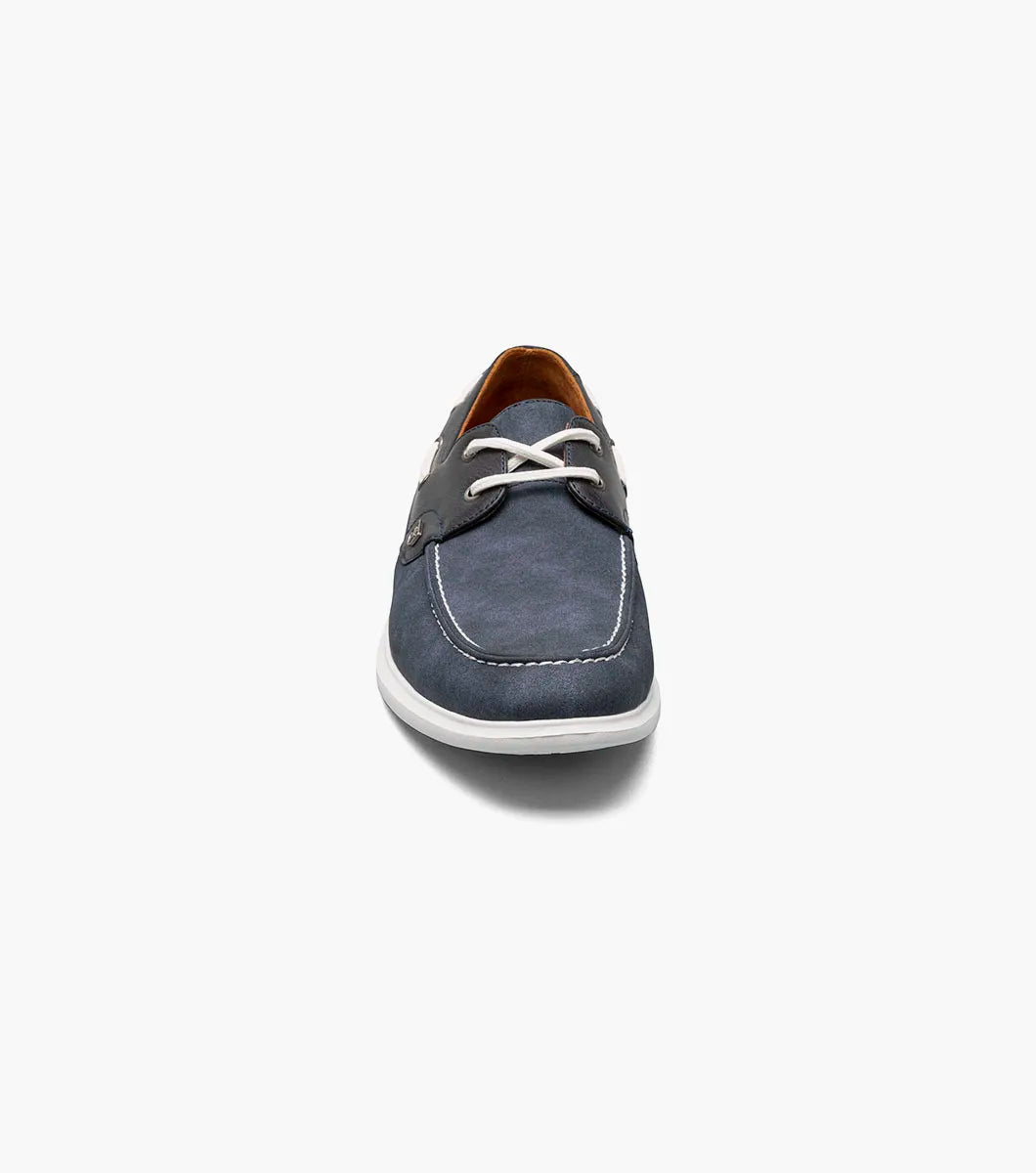 Stacy Adams Reid Moc Toe Lace Up