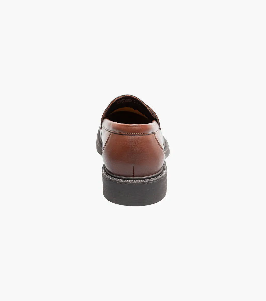 Stacy Adams Everett Moc Toe Penny Slip On