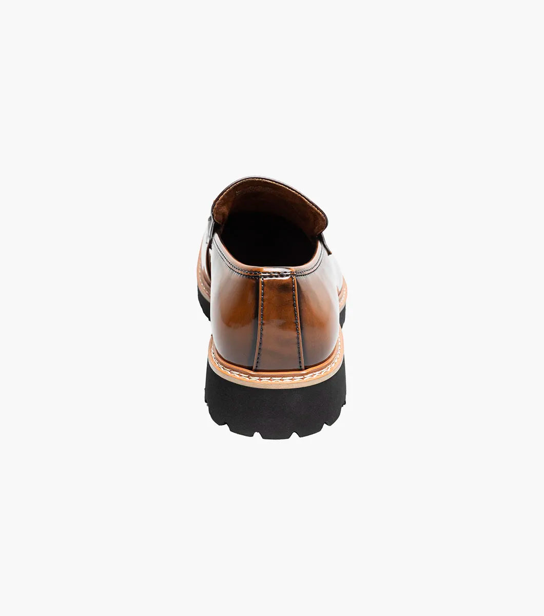 Stacy Adams Carabello Moc Toe Bit Slip On