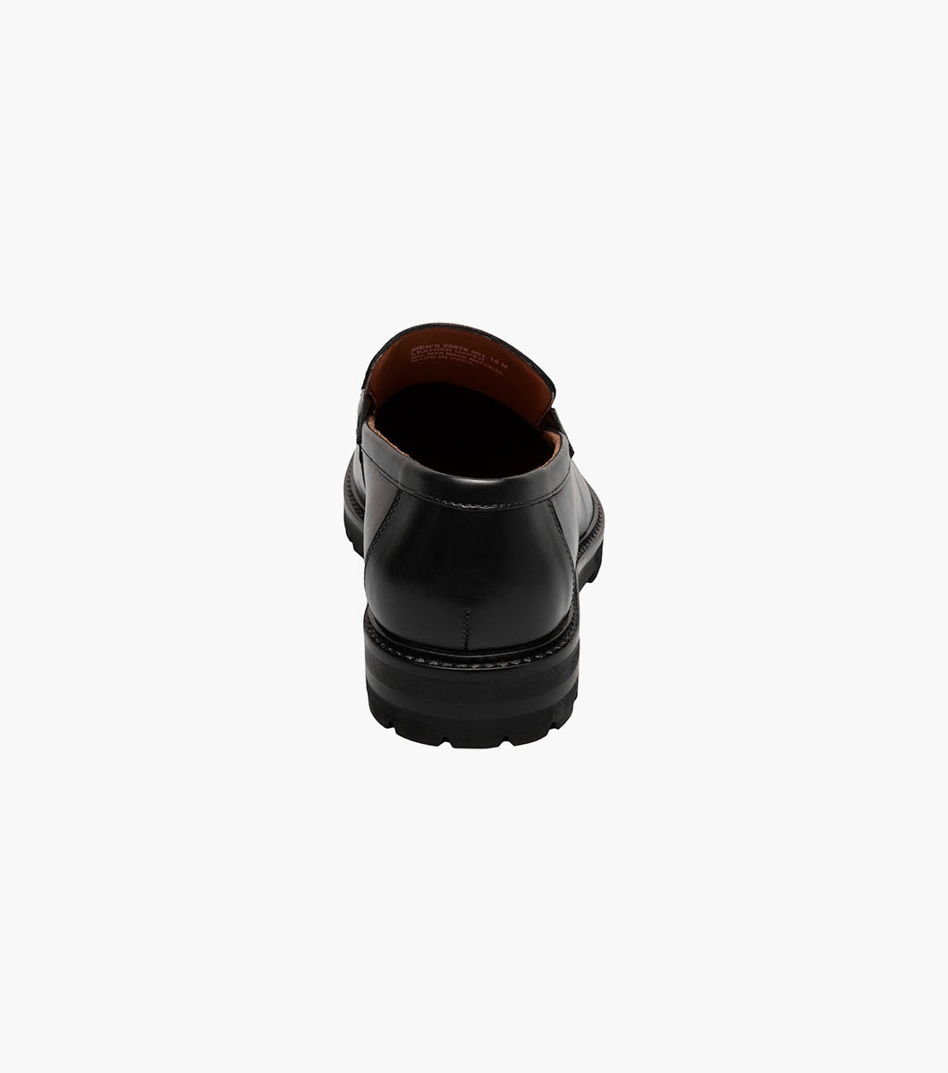 Stacy Adams Hale Moc Toe Bit Slip On
