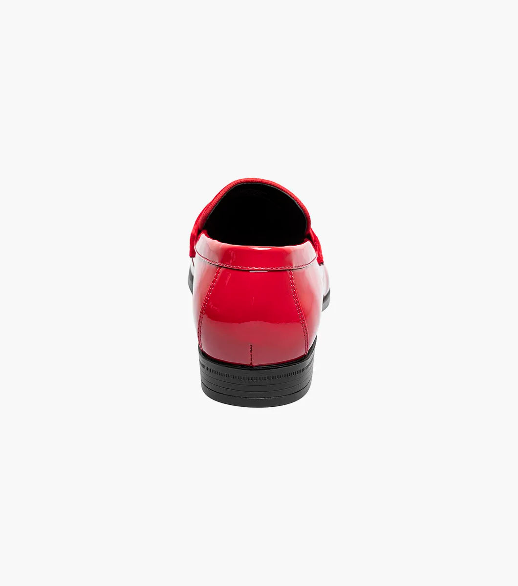 Stacy Adams Spratley Moc Toe Saddle Slip On