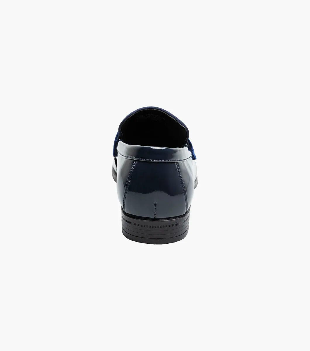 Stacy Adams Spratley Moc Toe Saddle Slip On
