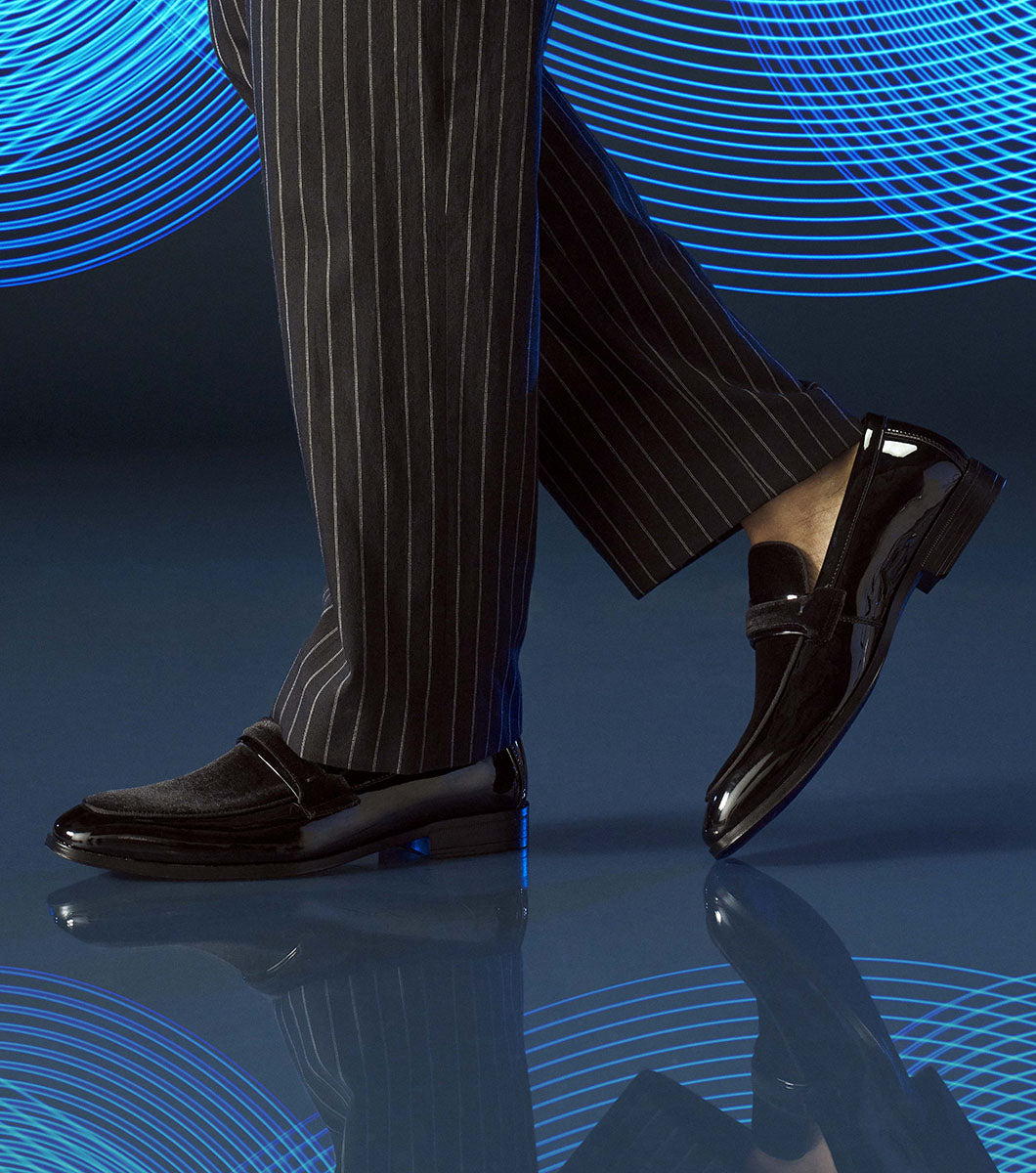 Stacy Adams Spratley Moc Toe Saddle Slip On