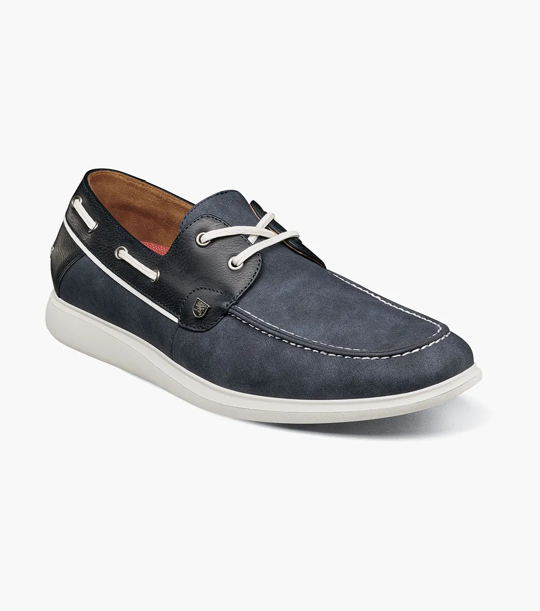Stacy Adams Reid Moc Toe Lace Up