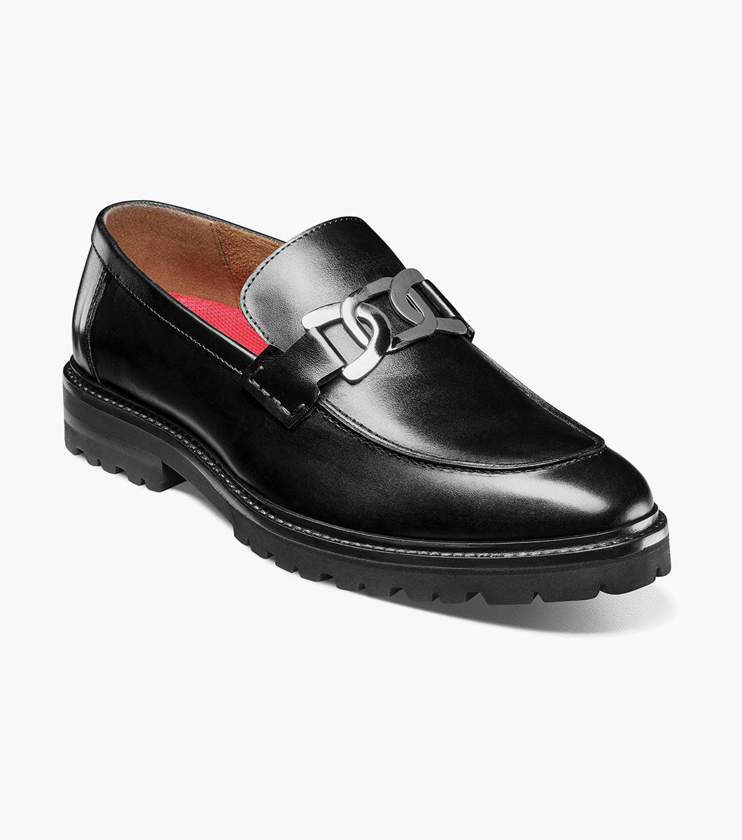 Stacy Adams Hale Moc Toe Bit Slip On
