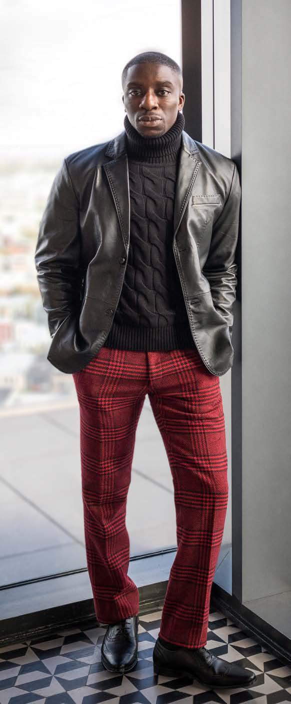 Inserch Lamb Leather Jacket