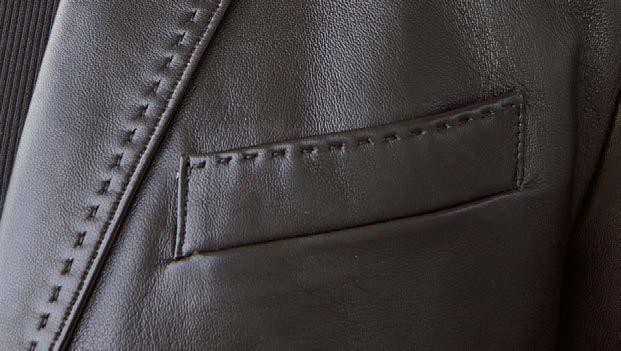Inserch Lamb Leather Jacket