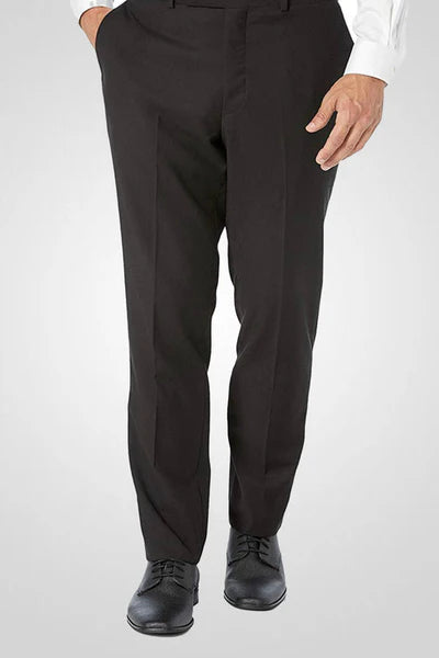 Caravelli 3pc Regular Fit Suit (Black)