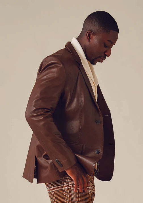 Inserch Lamb Leather Jacket