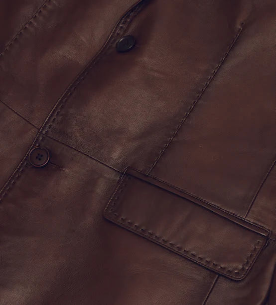 Inserch Lamb Leather Jacket