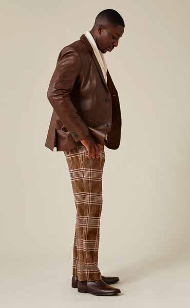 Inserch Lamb Leather Jacket