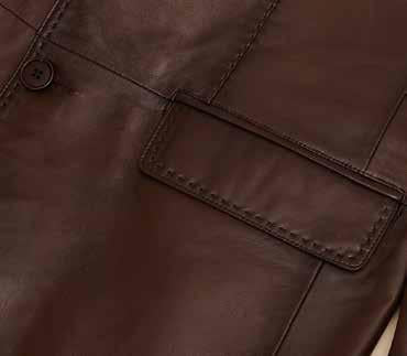 Inserch 100% Lamb Leather Jacket