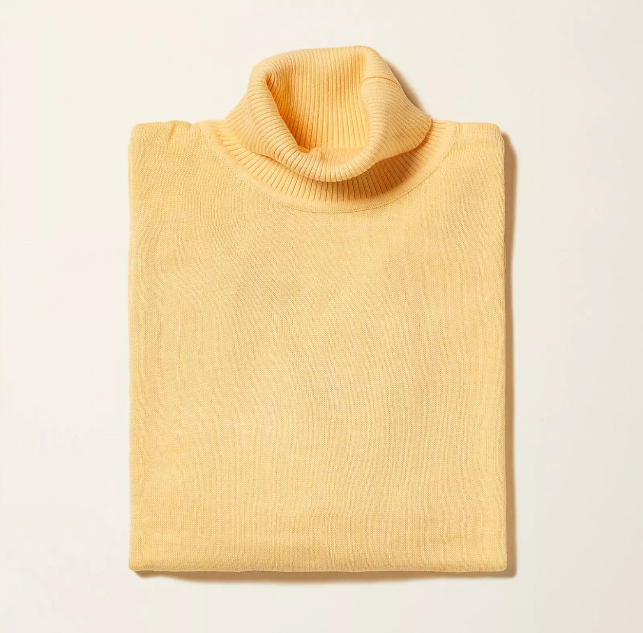 Inserch Turtleneck Sweater (Banana Cream)