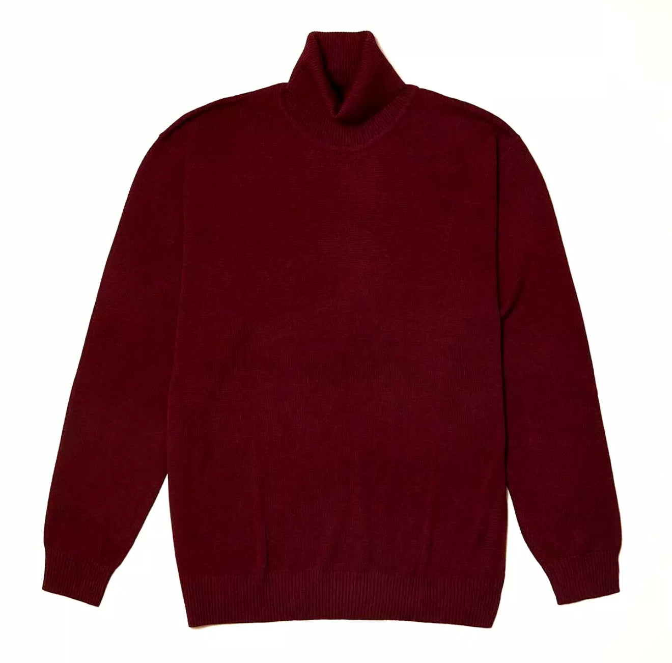 Inserch Turtleneck Sweater (Burgundy)