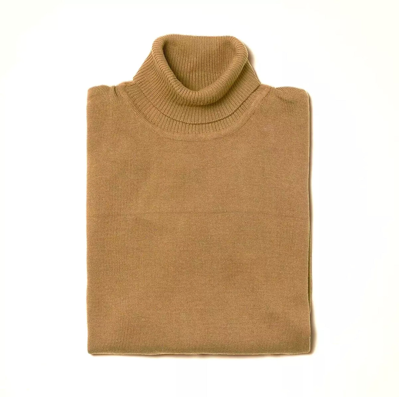 Inserch Turtleneck Sweater (Coffee)