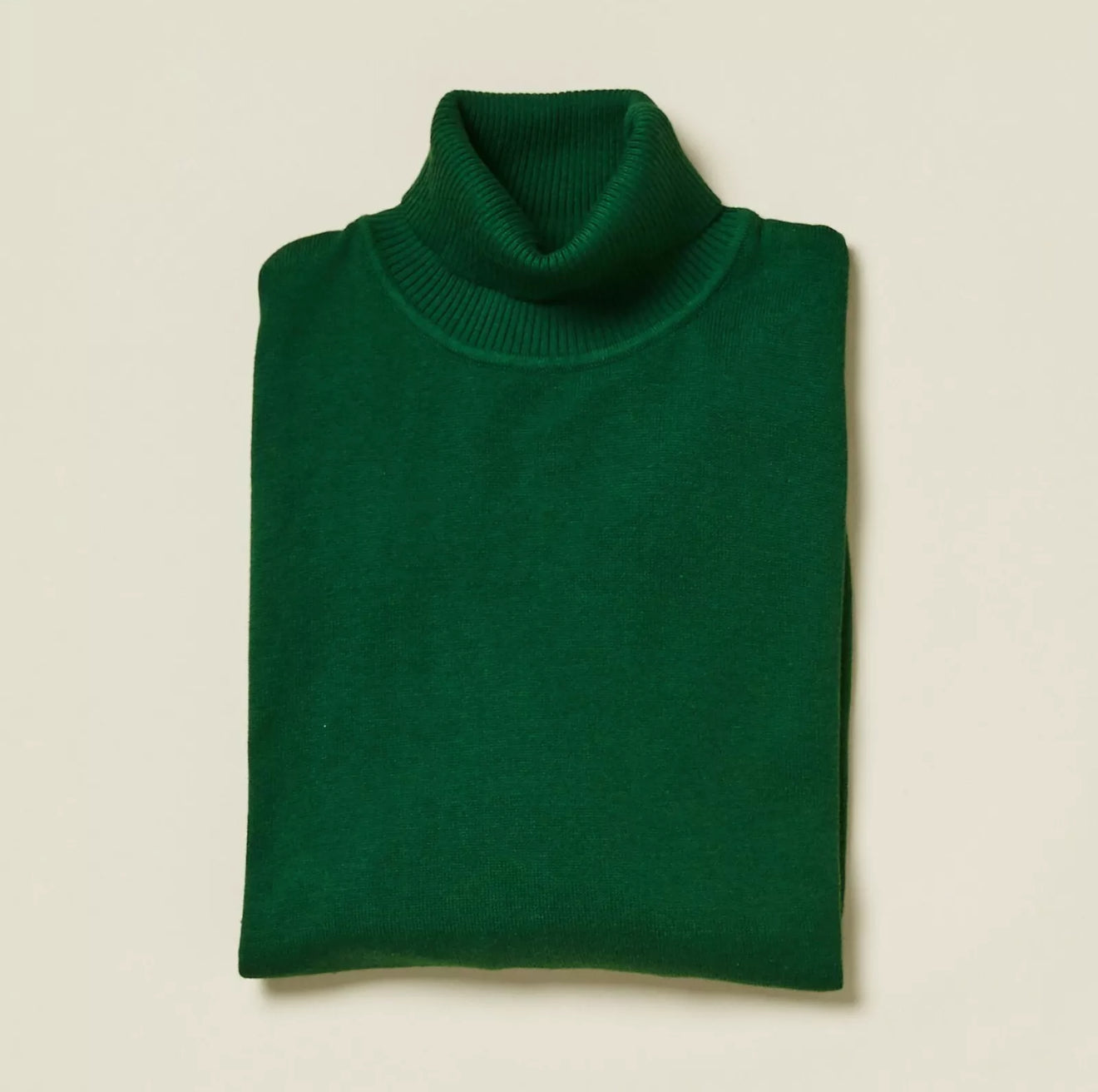 Inserch Turtleneck Sweater (Green Sapphire)