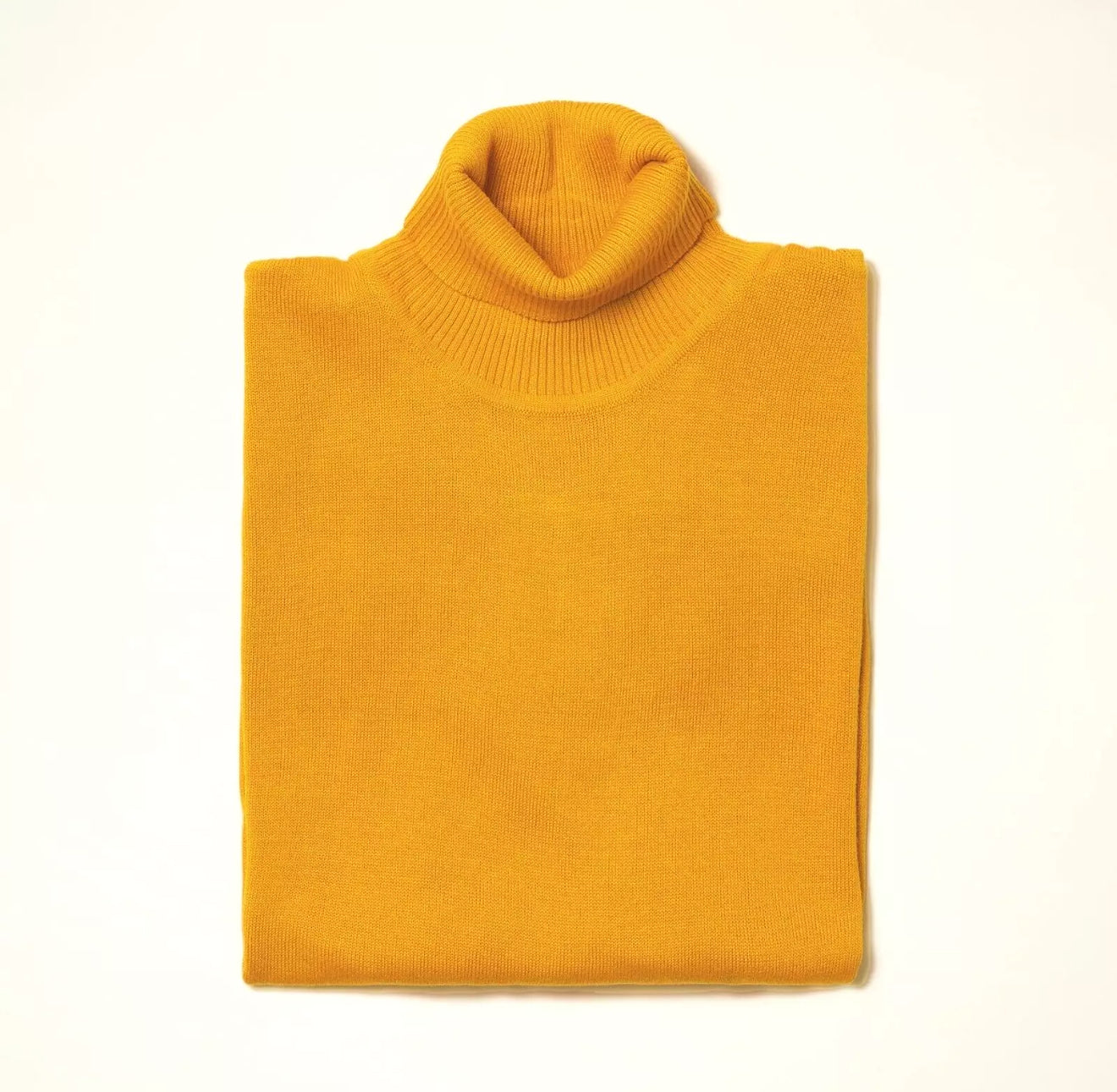 Inserch Turtleneck Sweater (Mustard)