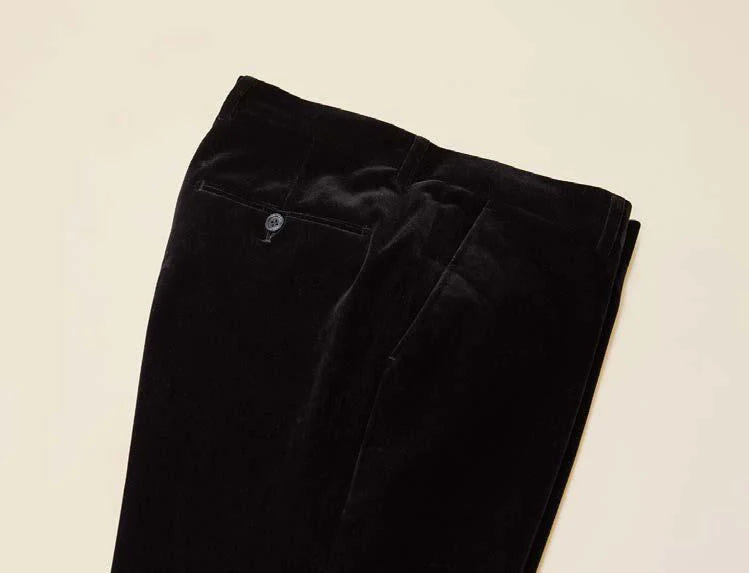Inserch Velvet Blazer