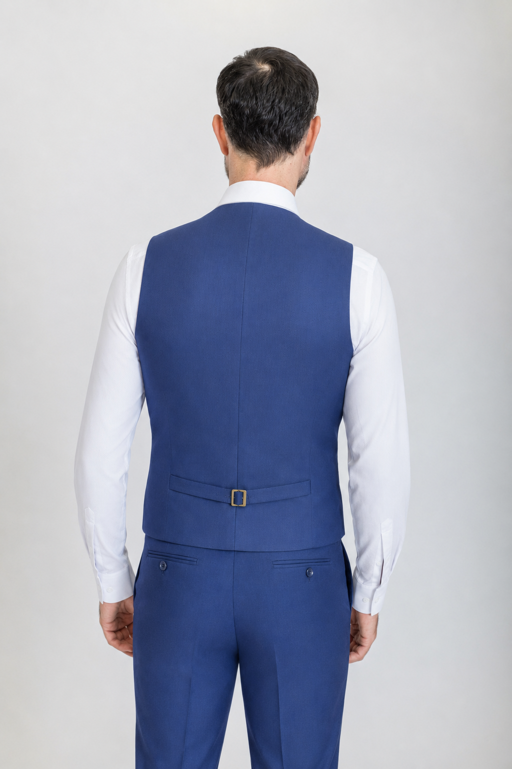 Caravelli 3pc Regular Fit Suit (Cobalt)