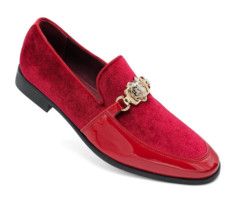 St.Patrick Velvet with Buckle Men's Shoes