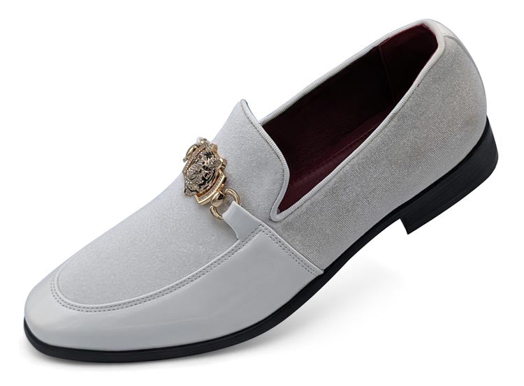 St.Patrick Velvet with Buckle Men's Shoes