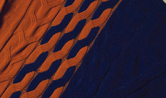 Inserch Cotton Blend Cable Knit Turtleneck Sweater