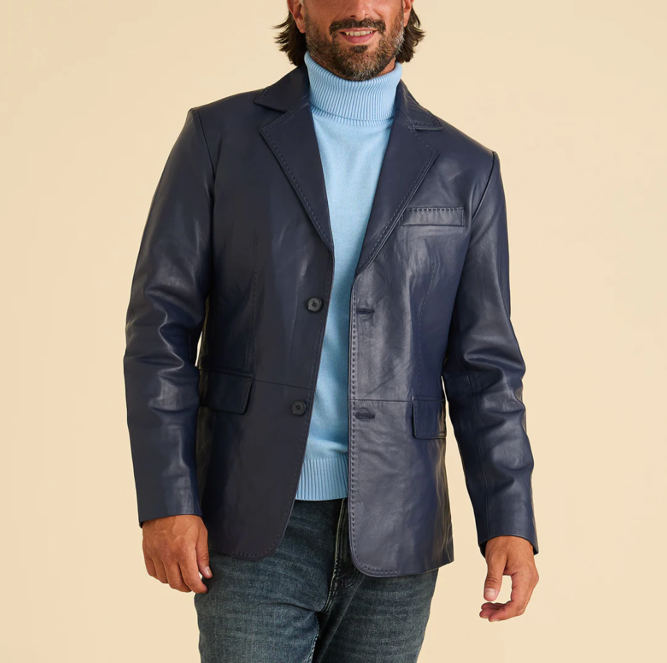 Inserch Lamb Leather Jacket