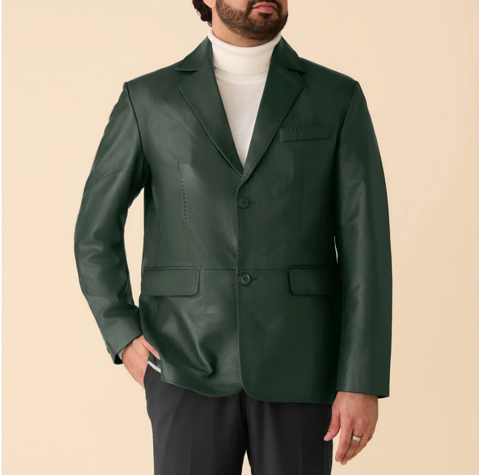 Inserch Lamb Leather Jacket