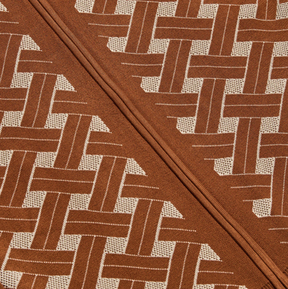 Inserch Geometric Full Zip