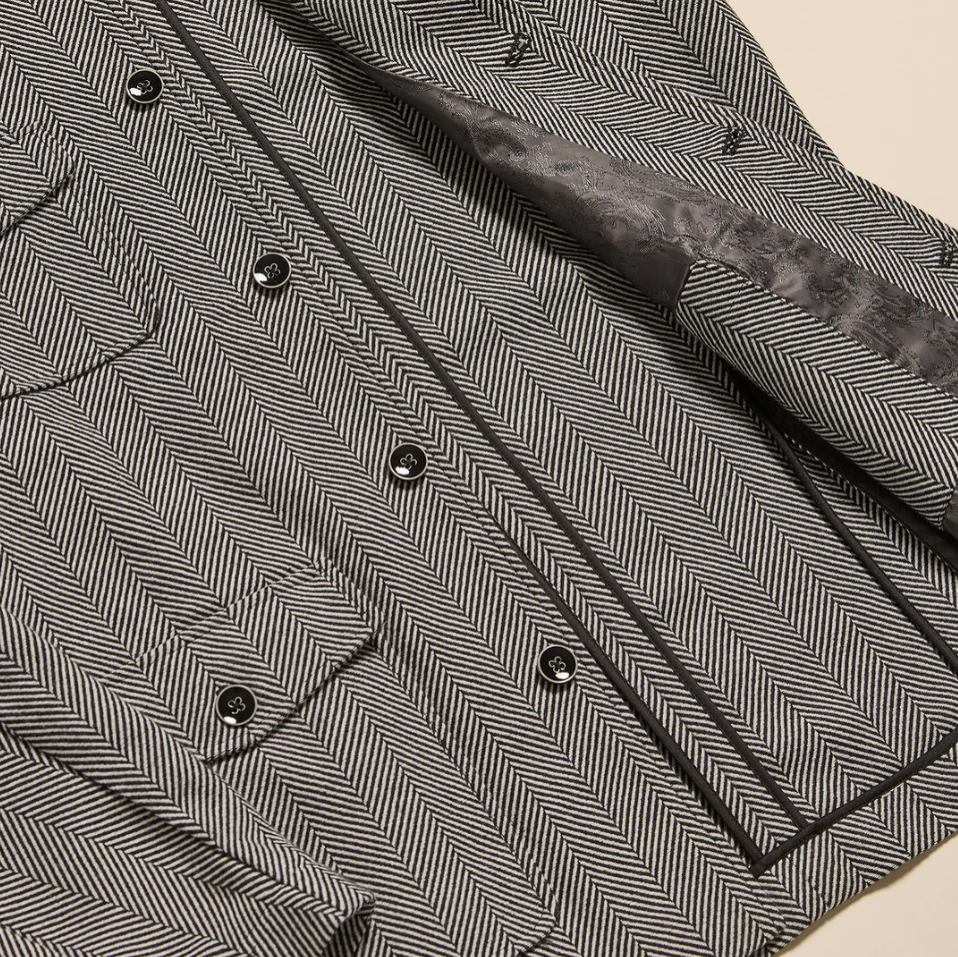 Inserch Herringbone 4 Pocket Jacket