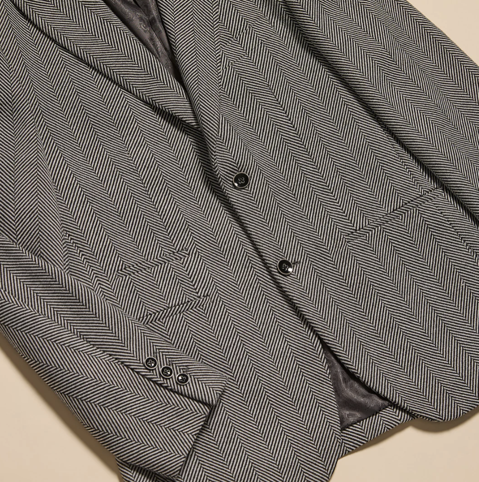 Inserch Herringbone Blazer