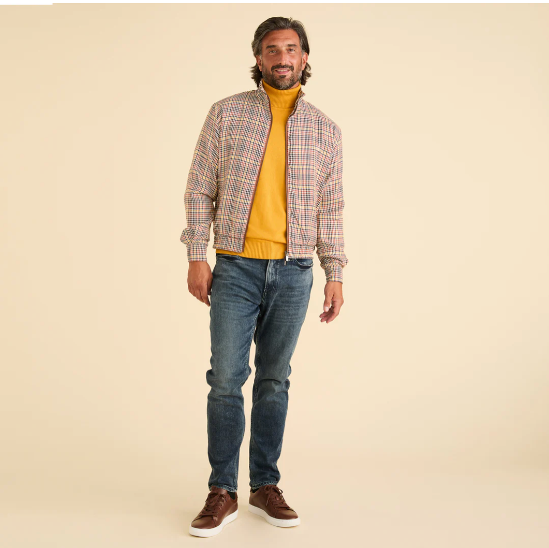 Inserch Mini-Houndstooth Jacket