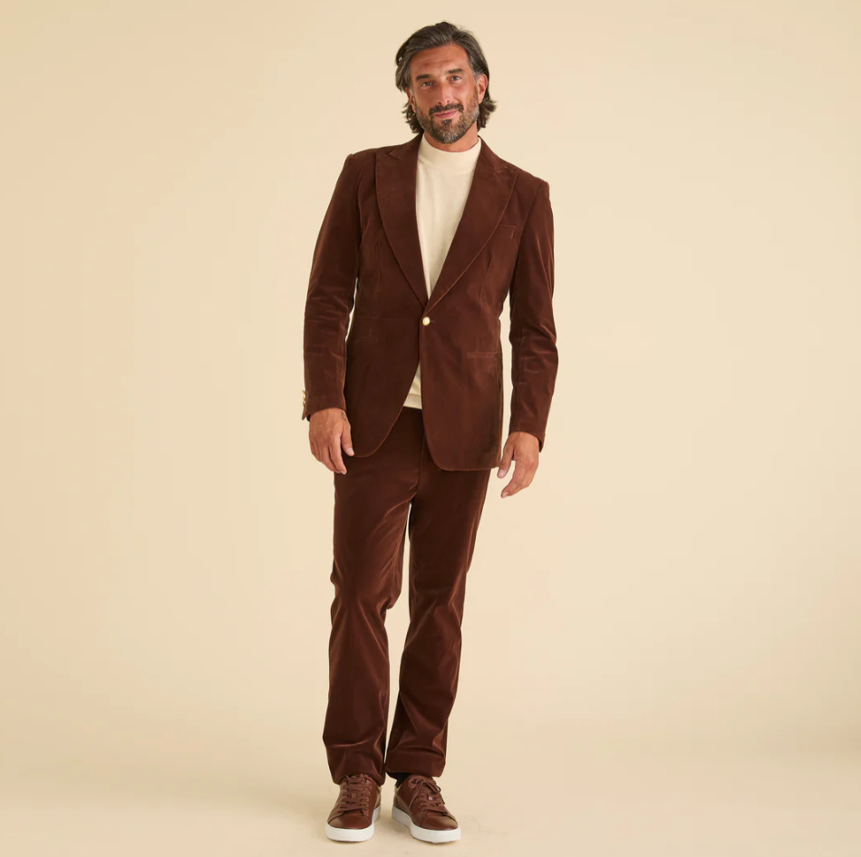 Inserch Velvet Pants