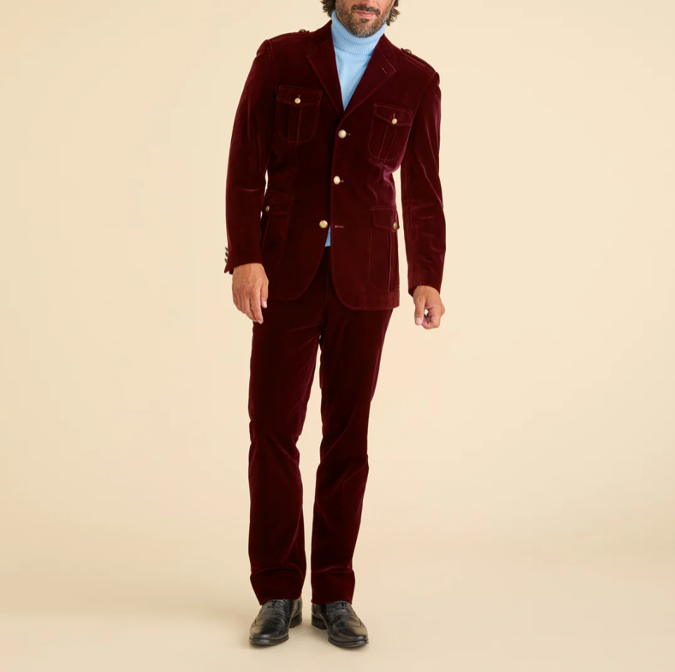 Inserch Velvet Pants