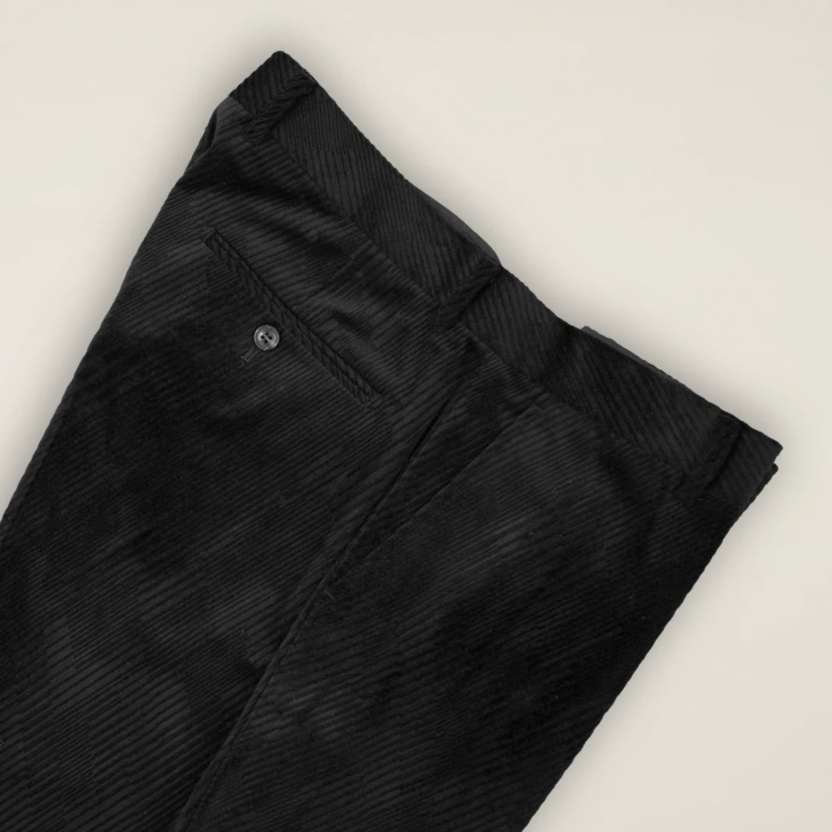 Inserch Velvet Diagonal Pattern Pant