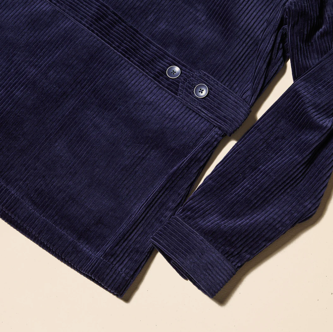 Inserch Corduroy 4-Pocket Blazer