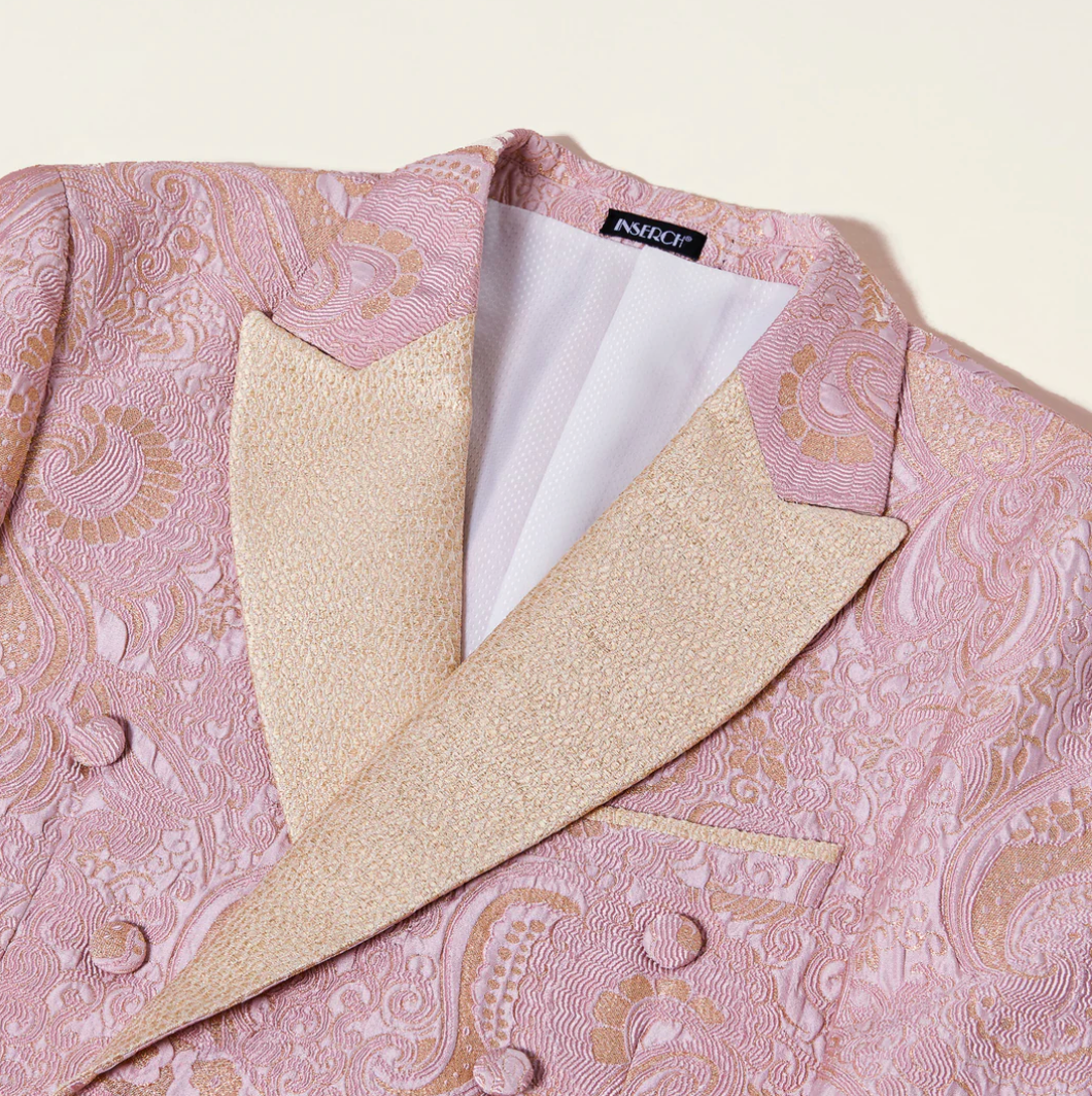 Inserch DB Paisley & Pebble Blazer
