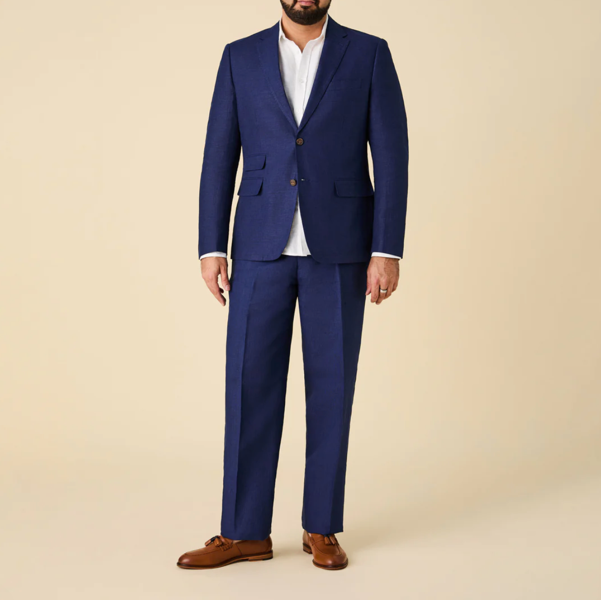 Inserch Slim Linen Blazer