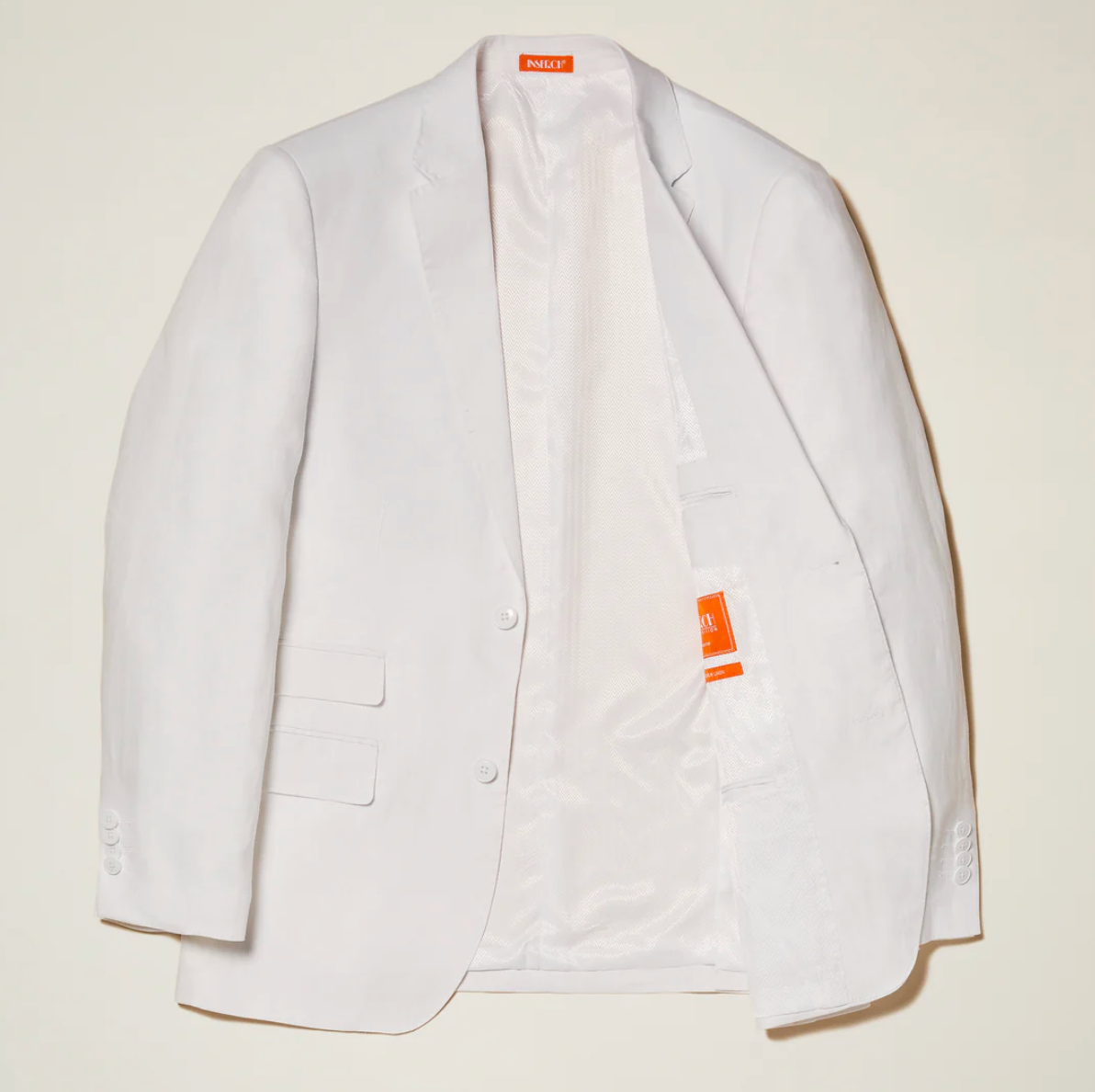 Inserch Slim Linen Blazer